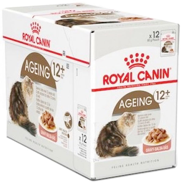 royal canin ageing cat food