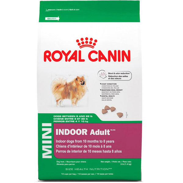royal canin puppy mini indoor