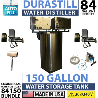 Durastill 80 Gallon Water Distiller Tank