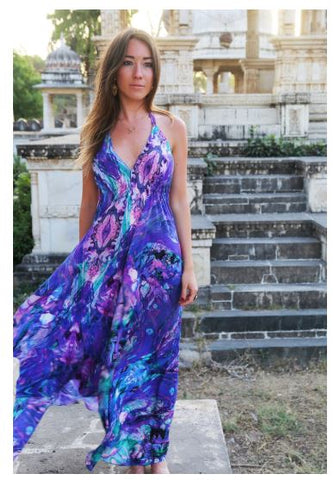 Sophie Alexia Silk Resortwear Dresses