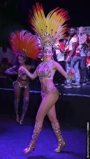 Rio Carnival, SAmbadrome, Samba Queen, LIani