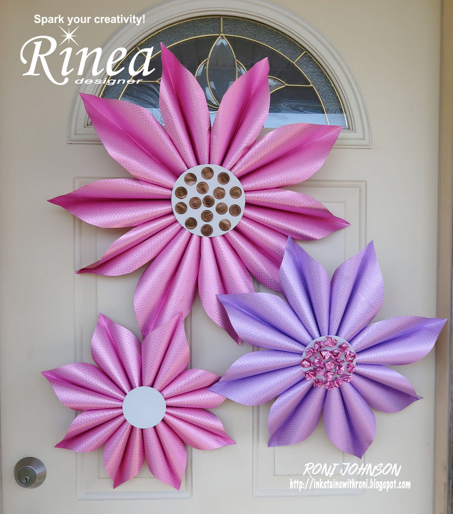 Rinea Jumbo Spring Flowers with Roni Johnson