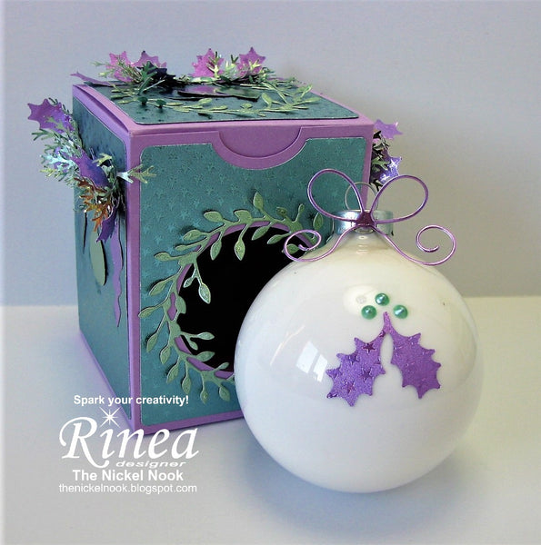 Christmas Ornament and Box