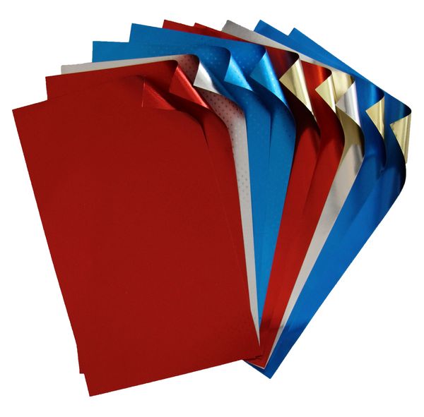 Rinea Patriotic Foiled Paper
