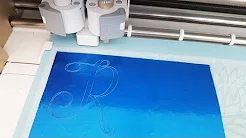 How to Cut Rinea Foiled Paper with a Cutting Machine