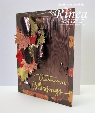 Autumn Blessings Card