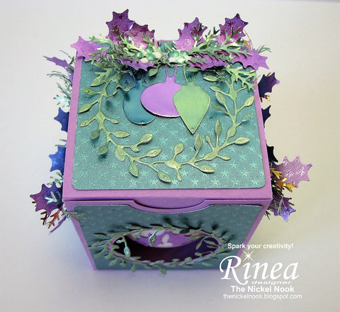 Christmas Ornament and Ornament Box