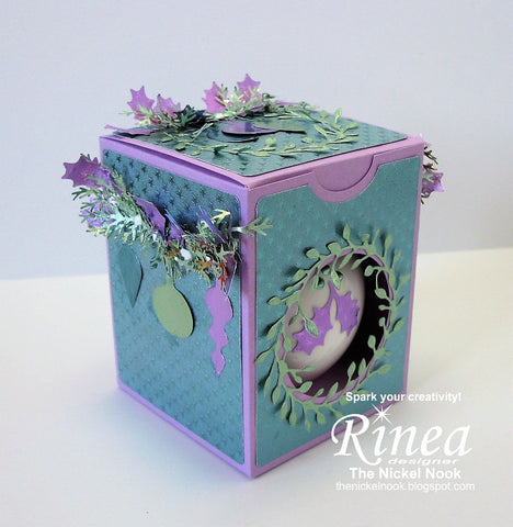 Christmas Ornament and Ornament Box