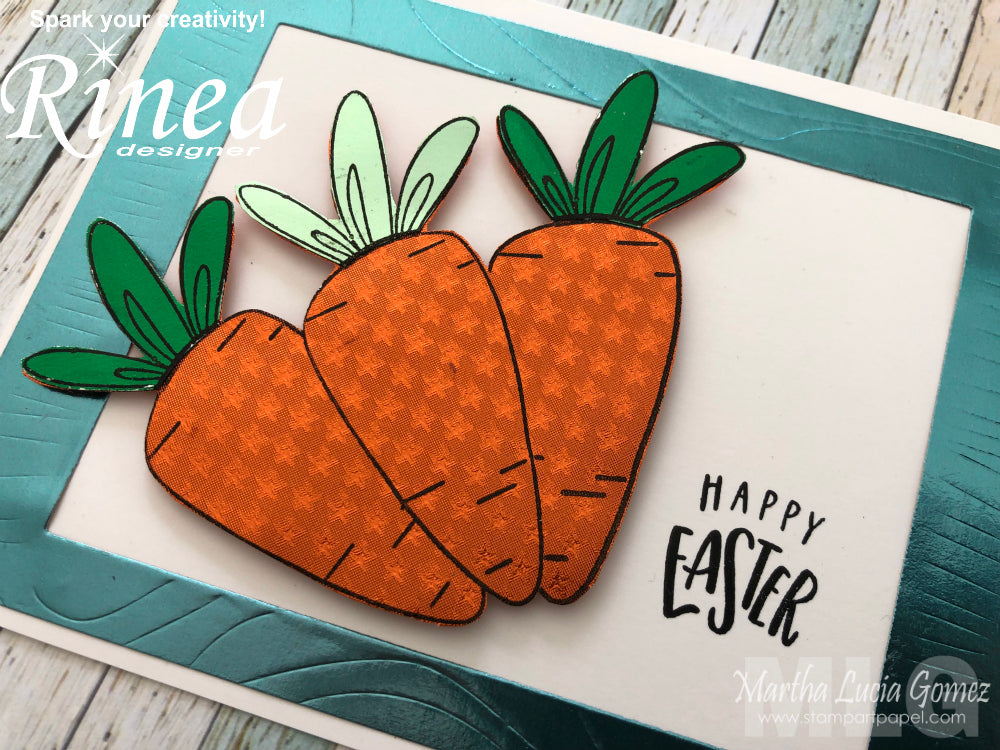 Easter Card by Martha Lucia