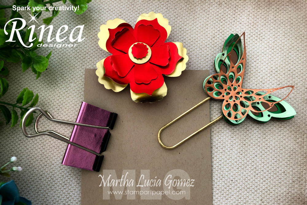 Bookmarks and clips by Martha Lucia