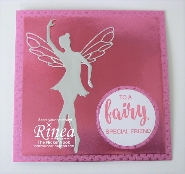 Fairy Special Friend Card