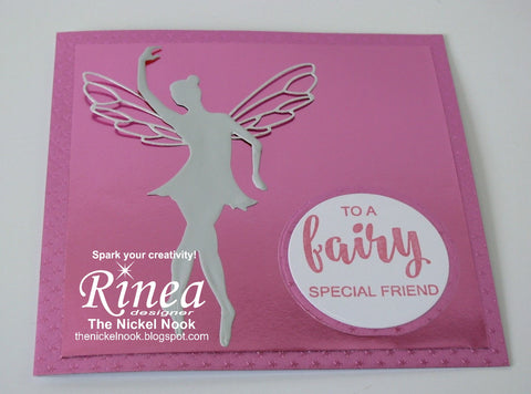 Fairy Special Friend Card