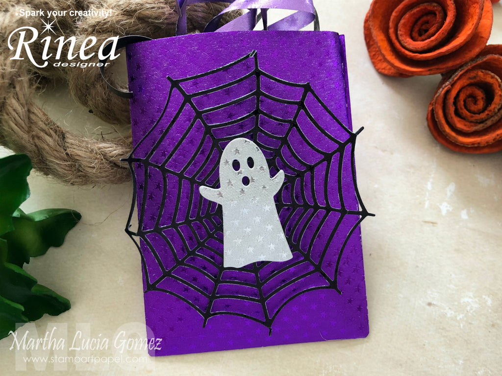 Halloween Small Bag by Martha Lucia