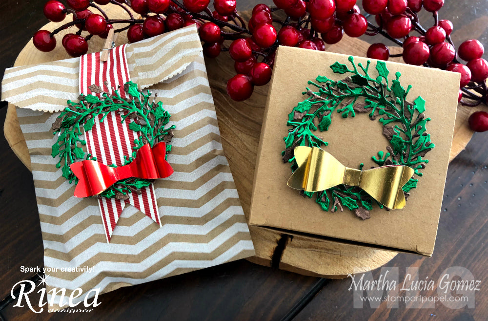 Christmas Packages by Martha Lucia