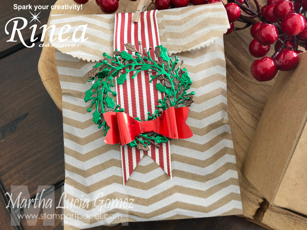Christmas Packages by Martha Lucia
