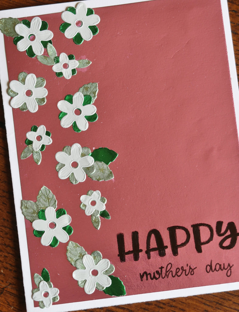 Two for One Mothers Day Card Plus with Roni Johnson