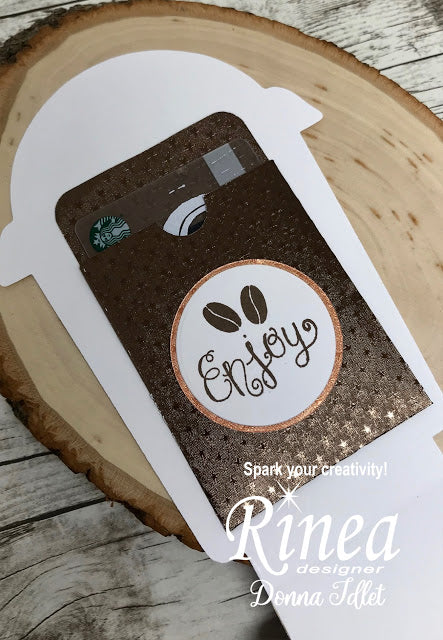 Frappuccino Gift Card by Donna
