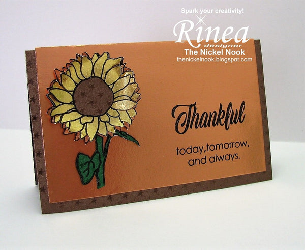 Thanksgiving Place Card
