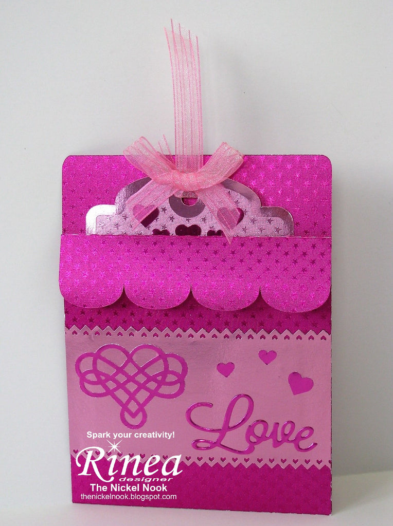 Valentine Pocket Card