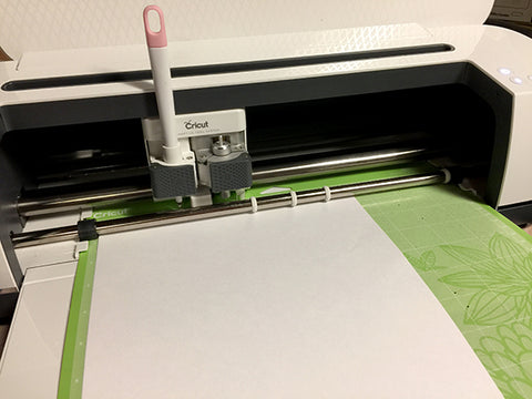 cutting card stock on Cricut Maker