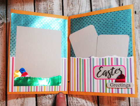 Easter Envelope Album