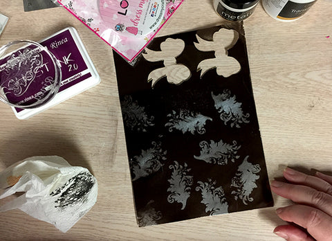 stamping ghost ink