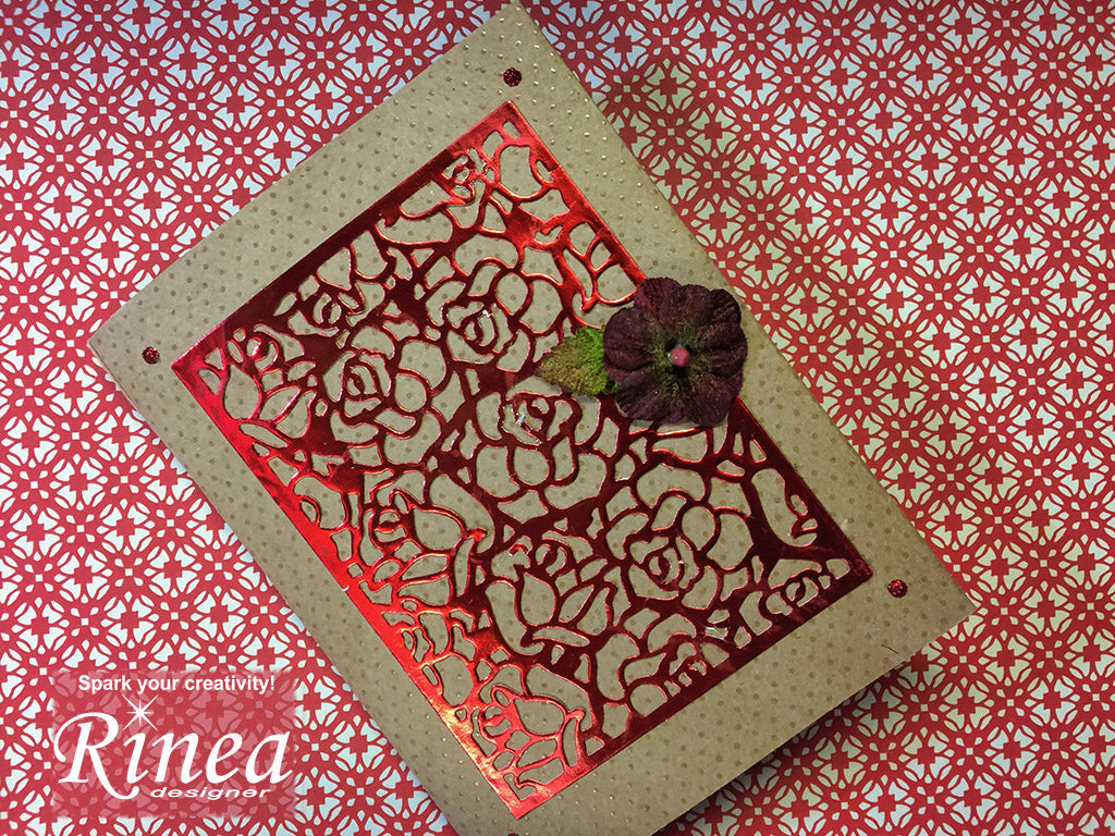 DIY a Journal with Rinea