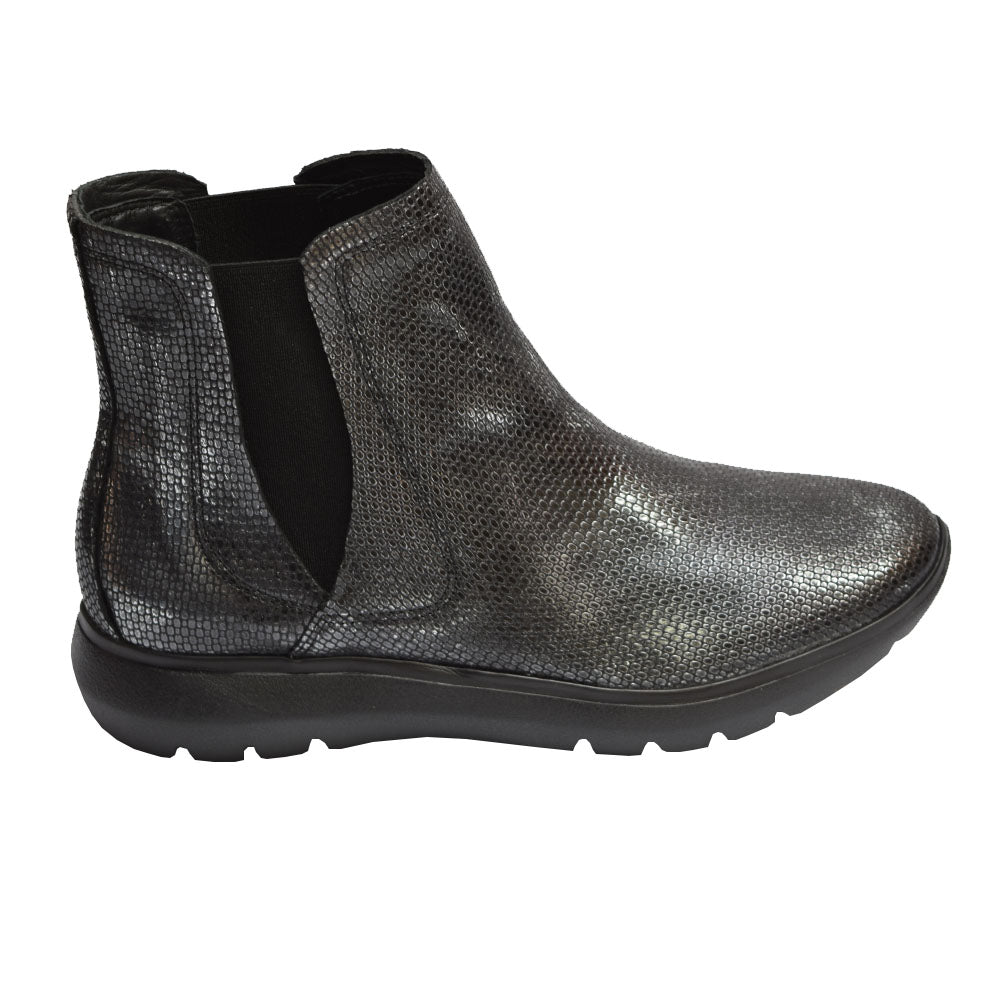 stone chelsea boots