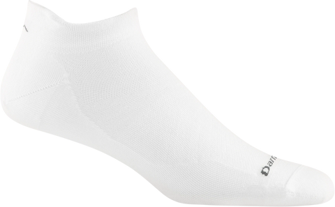 Men's Run No Show Light White