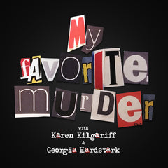 My Favorite Murder - Podcast while running