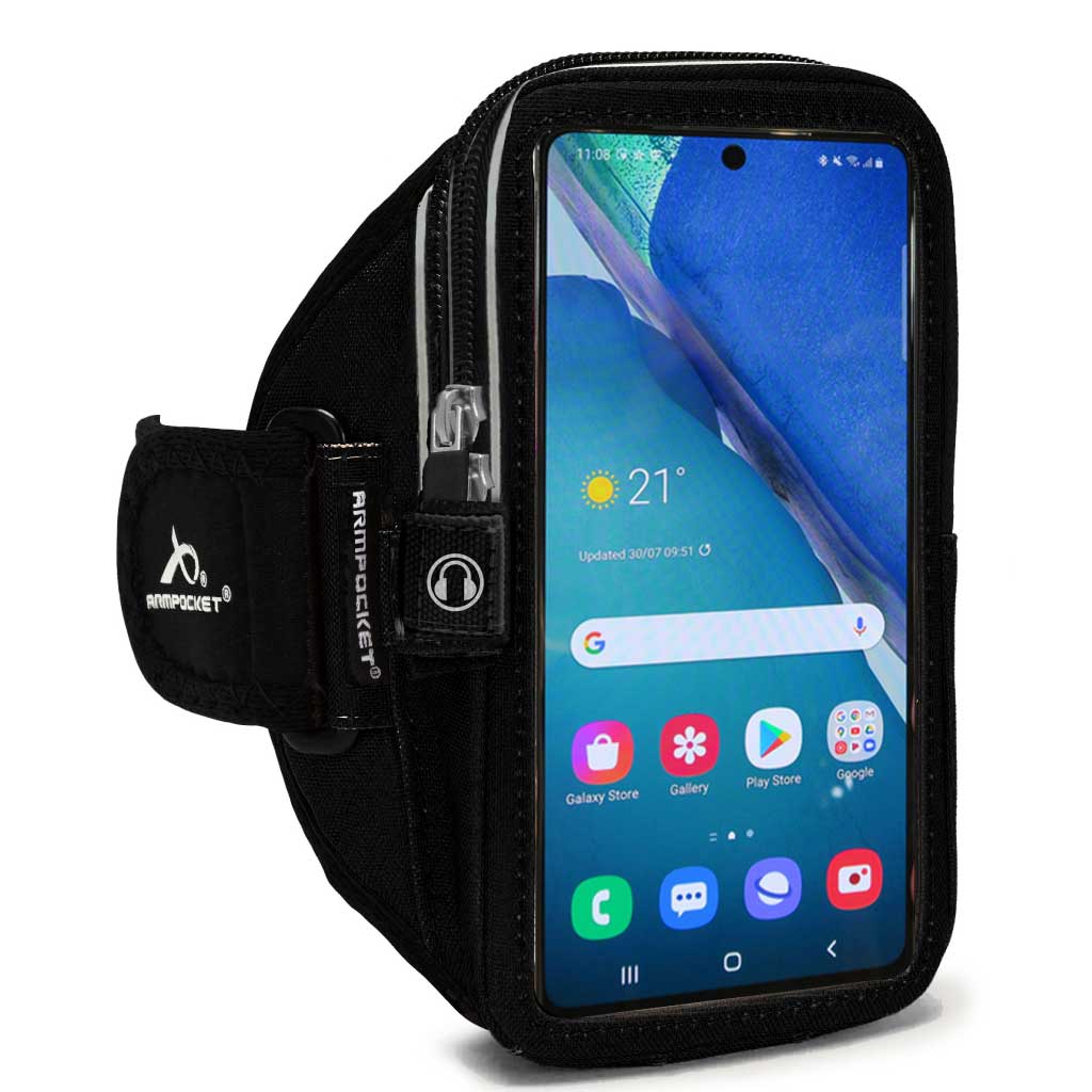 XR Cecety TM 180° Rotation Jogging Running Wristband Phone Holder Carrier Forearm Armband Compatible iPhone Xs Max 10 Z2 Force G6 Plus/Blu Vivo X 8 Plus/Moto Z4 Play Z3 Play G7 Power 
