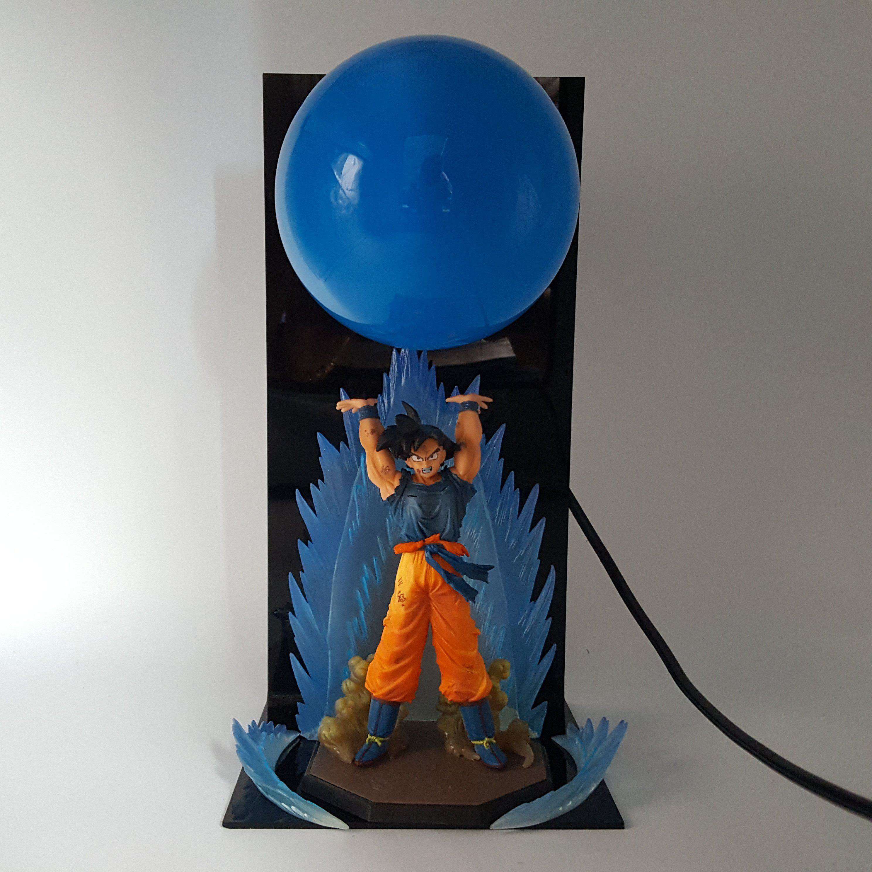Lampe Dragon Ball Z Goku Blue Genkidama – L'Univers Otaku