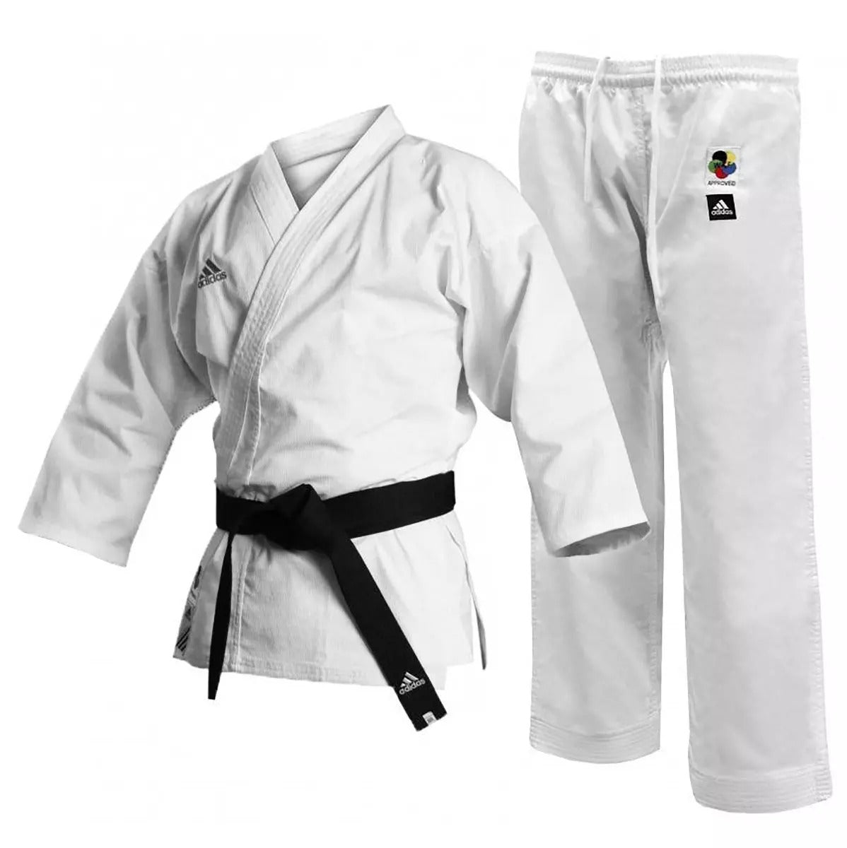 Gi WKF Club Adults White Uniform K220C – Budo Online