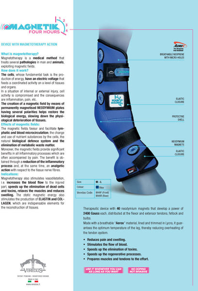 veredus 4 hour magnetic boots