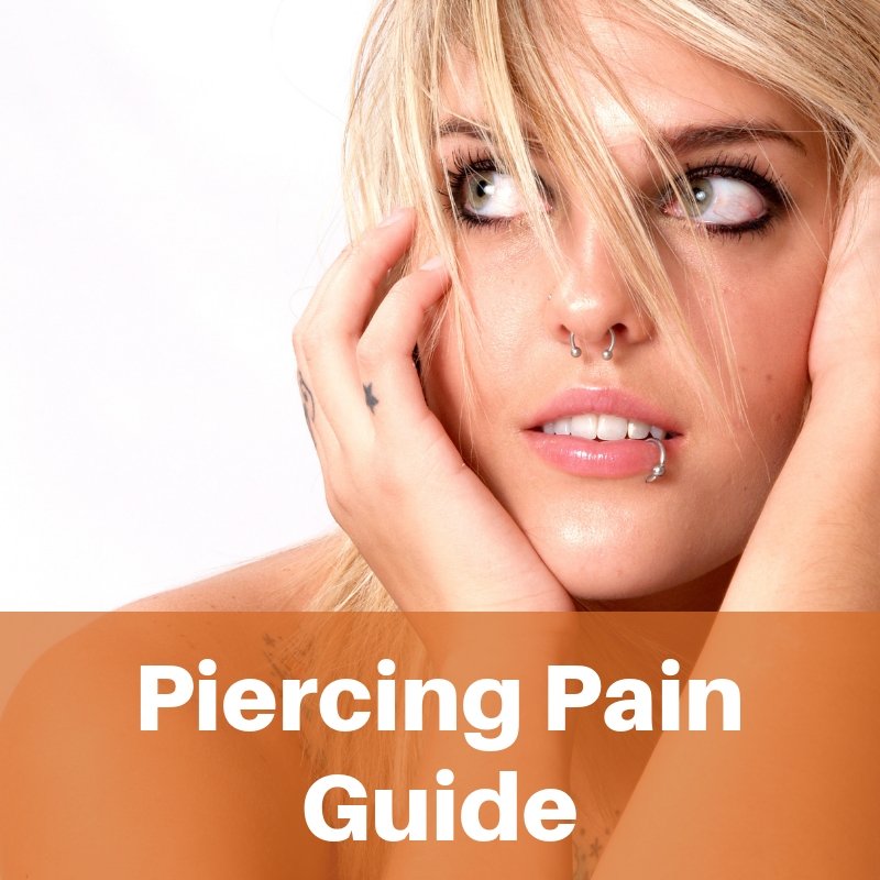 Scale pain tongue piercing Tongue piercing