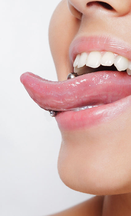 Shop for Tongue Ring Piercing Jewelry 