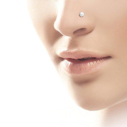 BodyJ4You 20G Nose Ring Stud Created 