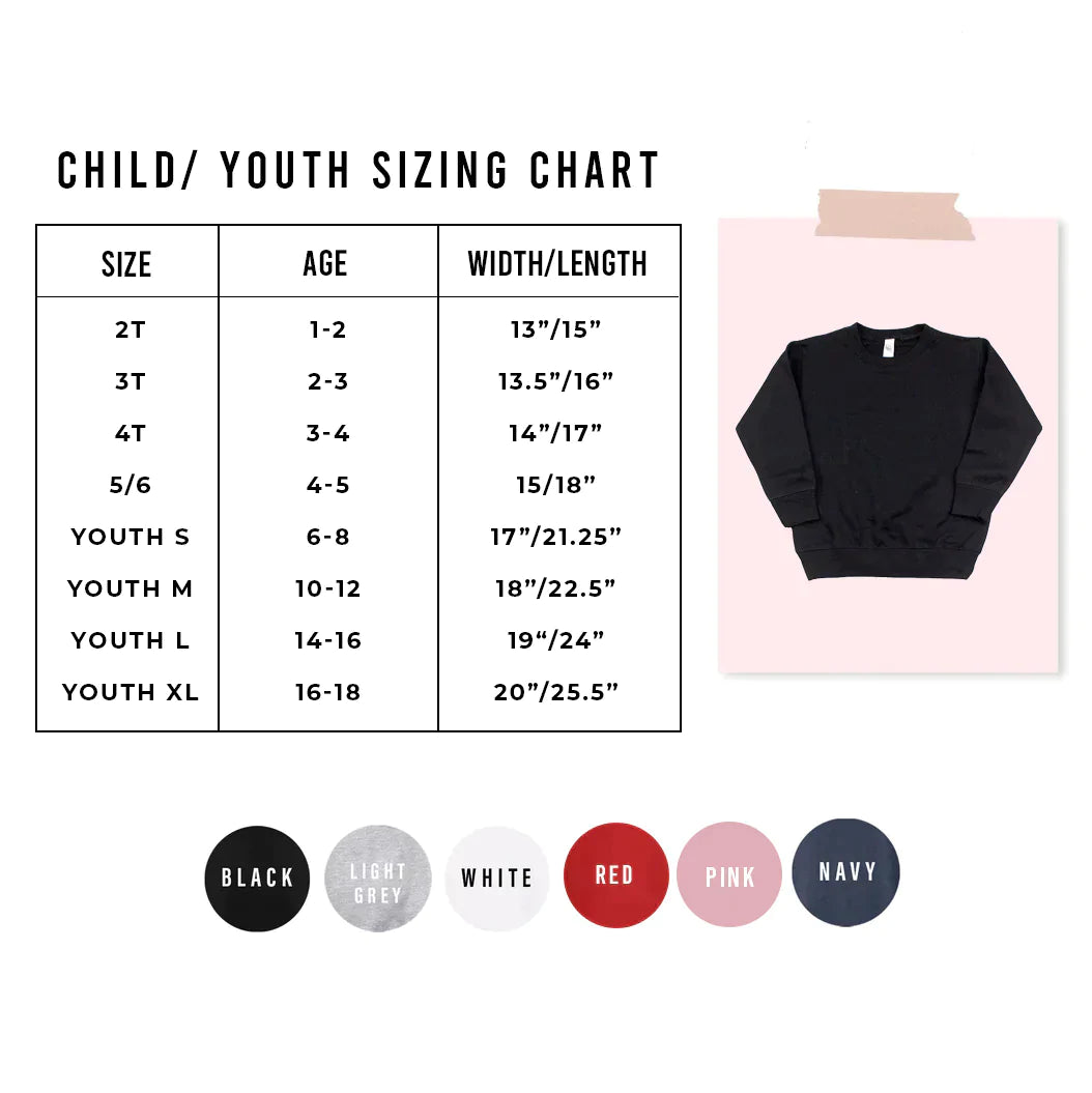KIDS - Heart Breaker Sweatshirt