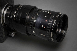 Angenieux 8:64 C mount lerns for the Pro8mm Classic Pro