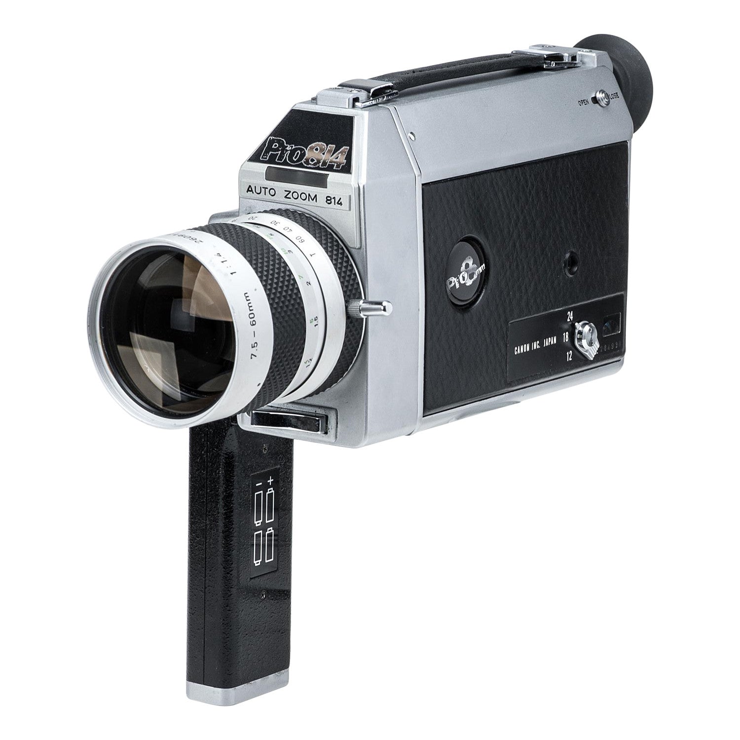 condensor naar voren gebracht Tol Pro814 Super 8 Camera – Pro8mm