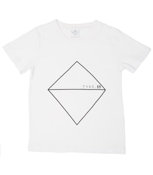 Tyke Tee | White