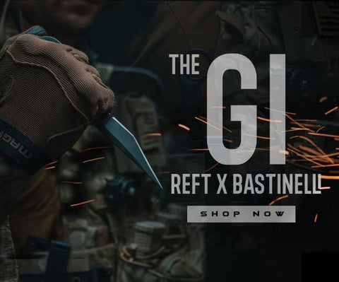 The REFT x Bastinelli GI Blade