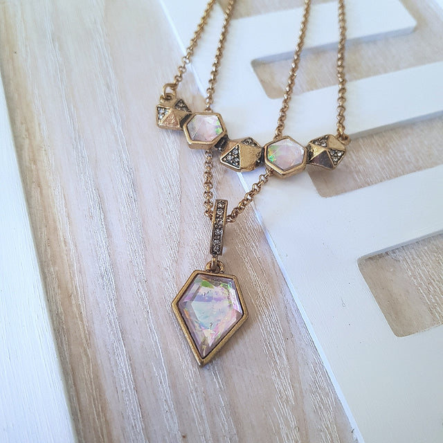 Vintage gold choker multi-layer necklace-Necklaces-Chubby Precious Accessories
