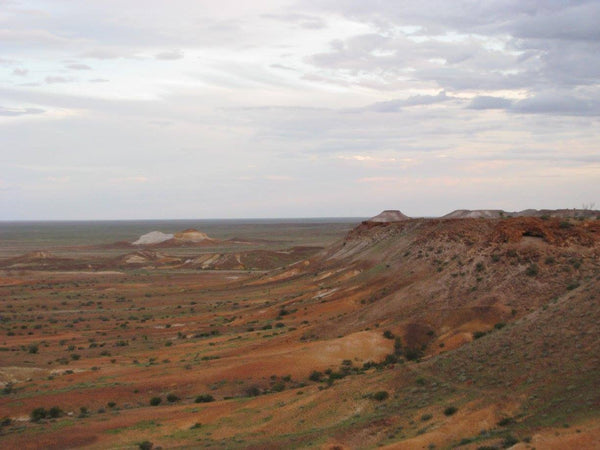 The Breakaways, Coober Pedy, South Australia, Kimberley Opal, Natural Australian Opal 