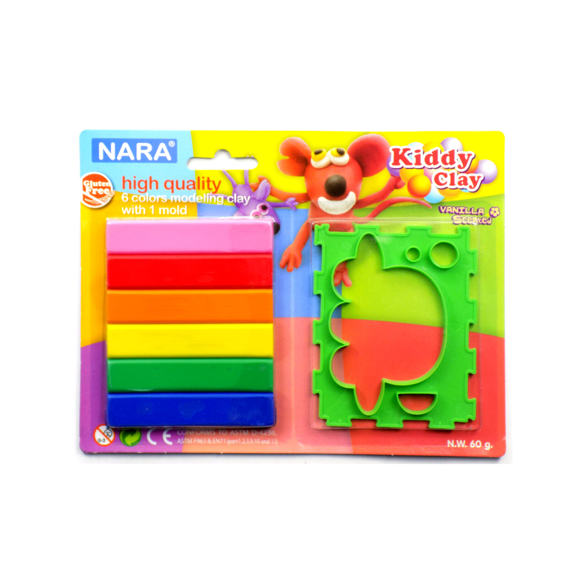 nara modeling clay