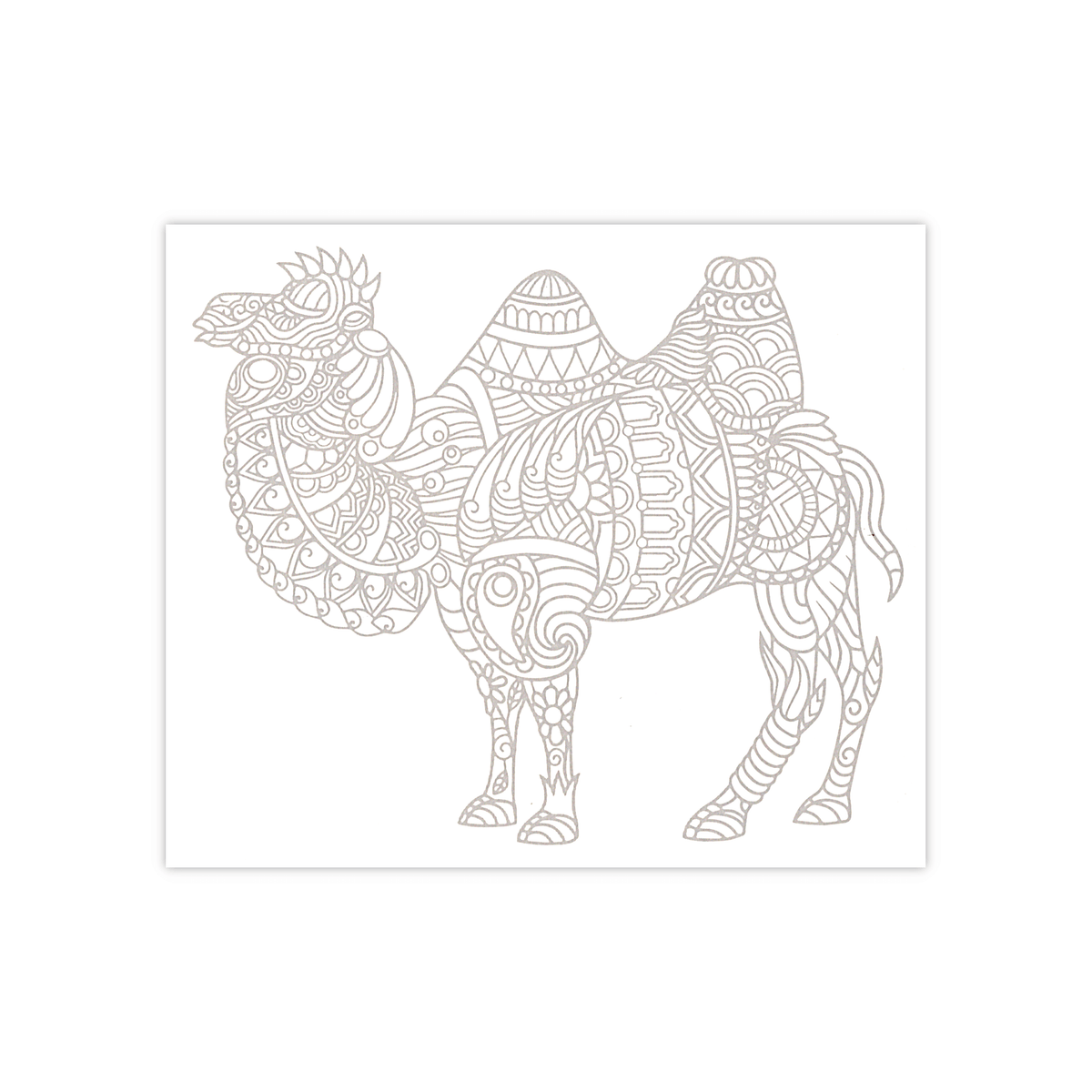 Generic Mandala Art Coloring Book - Animals – Bayan eShop