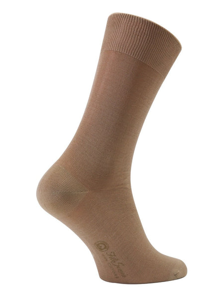 mens tan socks