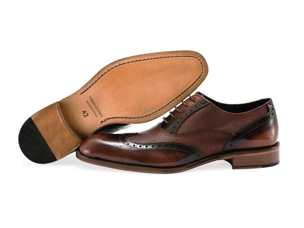 All Leather Oxford Shoes Ultimate-Brown 