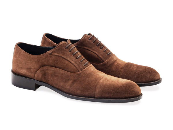 suede oxford