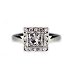 square-set-diamond-engagement-ring
